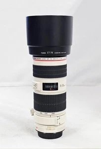 #Canon EF 70-200mm F4 L is USM Lens W/Lens Hood(S/N 236311) - Picture 1 of 5