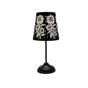 Metal Bedside Touch Table Lamps Sunflower Shade Lamp for Bed Room Living Room... - Picture 1 of 6