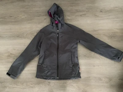 Softshelljacke Mädchen CMP Gr. 164 in dunkel türkis - Bild 1 von 4