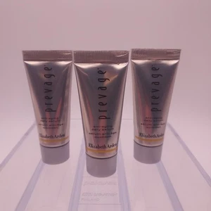 LOTE DE 3 sueros diarios antienvejecimiento Elizabeth Arden PREVAGE de viaje de 0,17 oz cada uno - Imagen 1 de 4