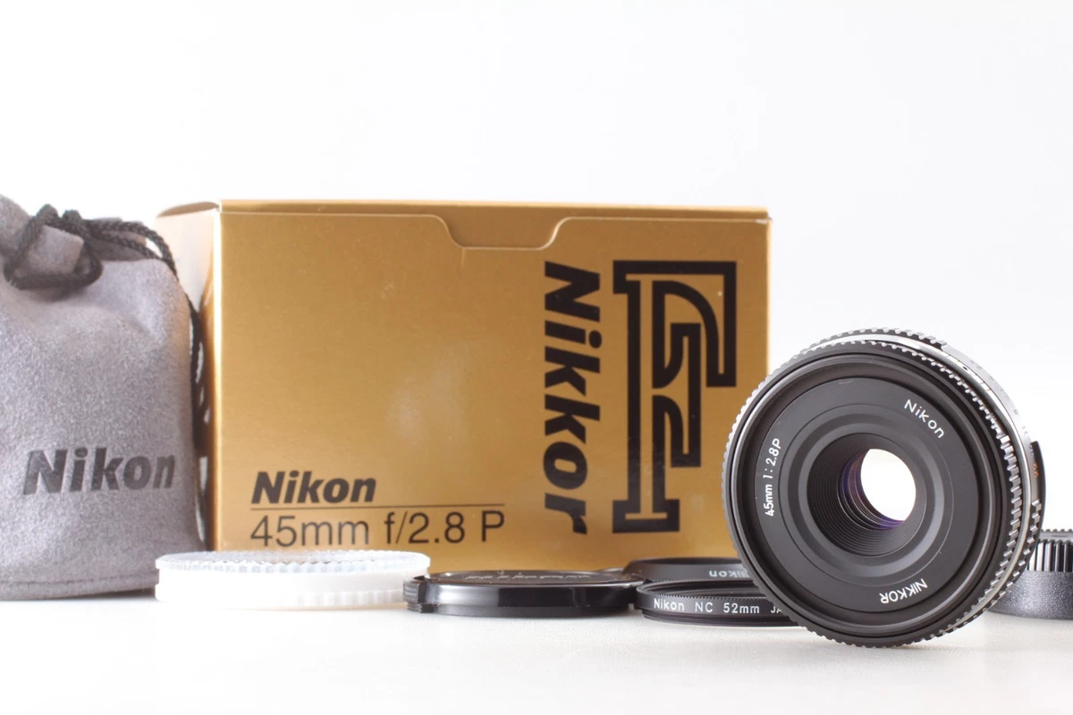 45mm Focal f/2.8 Camera Lenses for Nikon for sale | eBay