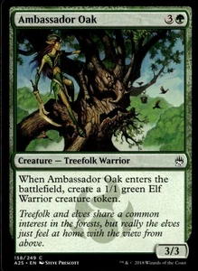 2018 Masters 25 Ambassador Oak Masters/Common #158 - Picture 1 of 2