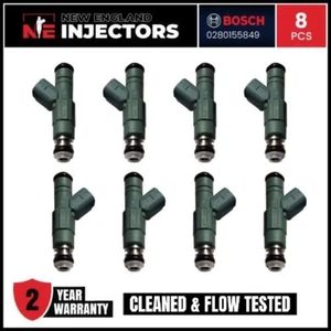 Reman Fuel Injector Set of 8 2002-2009 MerCruiser 350 MAG 12567905 Replacement - Picture 1 of 4