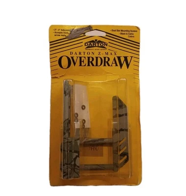 NUEVO Darton Z-Max Overdraw mano izquierda camuflaje 2"-4" ajustable  Foto 1 de 3