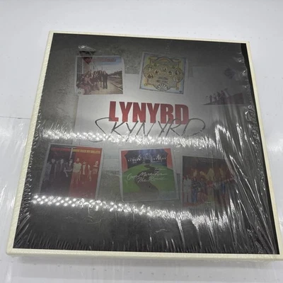 LYNYRD SKYNYRD ‎Series: Back To Black 7X VINYL 180 Gram BOX SET Netherlands 2014 - Image 1 of 3