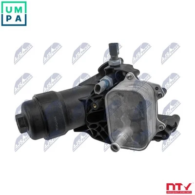 OIL COOLER ENGINE OIL CCL-AU-044 FOR AUDI CNHA/DDDA/CZJA/CAHB/CGLA/CNHC 2.0L - Image 1 of 4