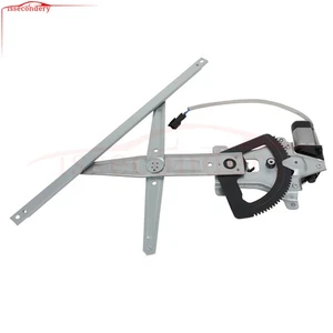 Window Regulator w/ Motor Fits 04-11 Chevrolet Aveo 06-10 Aveo5 Front Right - Picture 1 of 6