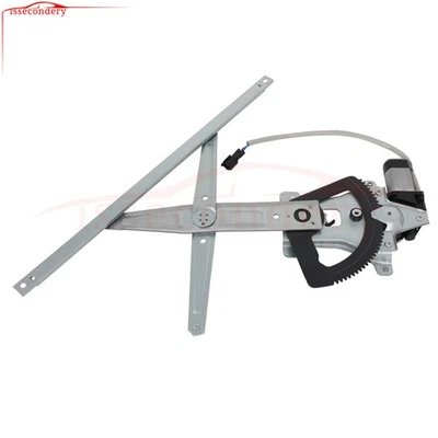 Window Regulator w/ Motor Fits 04-11 Chevrolet Aveo 06-10 Aveo5 Front Right - Image 1 of 4