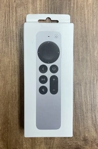 OPEN BOX - Apple Siri Remote Silver - MJFM3LL/A / A2540 - PRISTINE Cond. - Picture 1 of 5