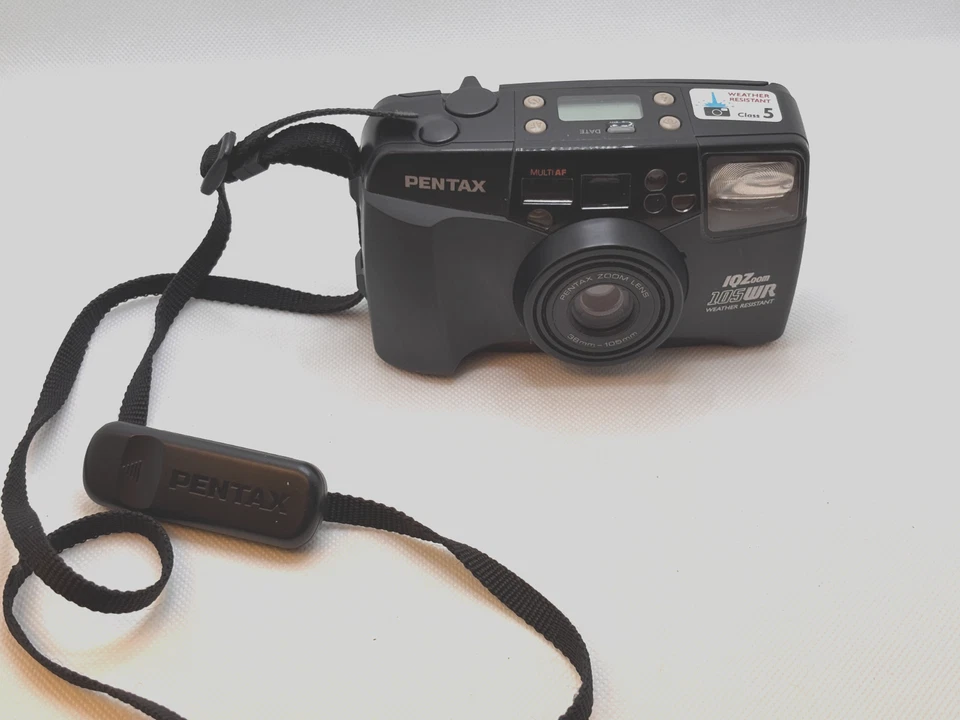 Como nuevo - Pentax IQ Zoom 105G: cámara fotográfica de 35 mm para apuntar y disparar con manual [PROBADA] Foto 1 de 4