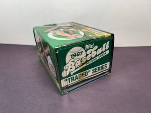 Topps 1987 Baseball TRADED SERIES Karten Home Run Cube Set Flair Fairfield Excell - Bild 1 von 7