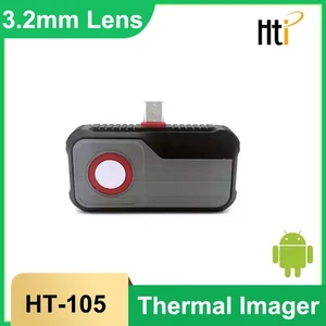 Hti HT-105 Thermal Camera Android 160x120 Infrared Thermal Imager for Phone - Picture 1 of 9