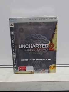 Uncharted 2: Among Thieves Steelbook PS3 Video Game 2009 Limited Edition - Picture 1 of 8