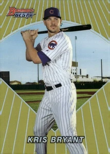 2016 Bowman's Best #96BB-KB Kris Bryant 1996 Bowman's Best - Foto 1 di 2