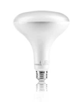 Hyperikon BR40 LED Bulb, 15W 100 Watt DImmable Flood Light E26, 5000K, CRI84, UL - Image 1 of 4