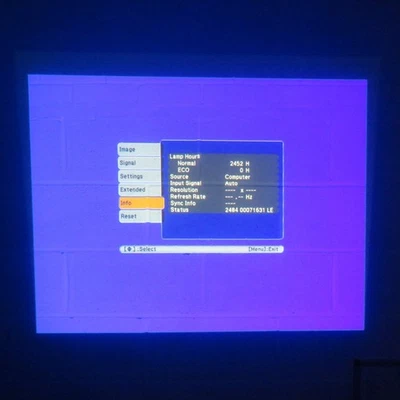 Epson EB-X7 LCD Projector - Image 1 of 4