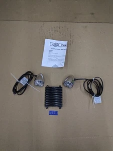 Señales de giro LED delanteras Harley-Davidson mini bala amarillas 69503-07 - Imagen 1 de 12