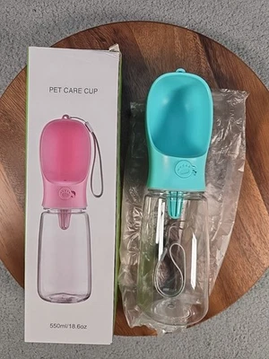 Portable Pet Care Cup/Water Bottle 18.6 Oz Travel Box Dmg - Image 1 of 3