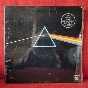 Pink Floyd Dark Side Of The Moon Vinyl LP Record AU Quadraphonic 1st Press VG+ - Picture 1 of 7