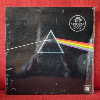 Pink Floyd Dark Side Of The Moon Vinyl LP Record AU Quadraphonic 1st Press VG+ - Image 1 of 4