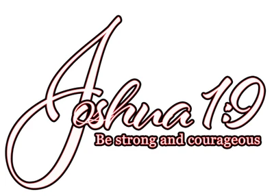 Joshua 1:9 UV DTF PermaSticker Drinkware, Vehicle, Appliances, Etc.  BIBLE VERSE - Image 1 of 4