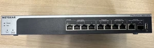 Net gear 10 port Prosafe MS510TX Multigig with 10GBE switch - Picture 1 of 4