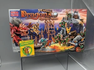 Mega Bloks 9891 Dragons Krystal Wars Klemmbausteine Neu F29 - Bild 1 von 4