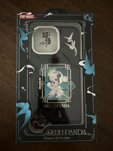 POP MART SKULLPANDA The Mirage Series iPhone 16 Pro Max Phone Case - Zdjęcie 1 z 2