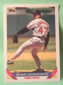 1993 Topps - Mike Gardiner #241 - Boston Red Sox - Picture 1 of 2