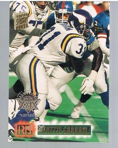 1994 Stadium Club Super Bowl XXIX SCOTTIE GRAHAM #248 VIKINGS / OHIO STATE - Image 1 of 1