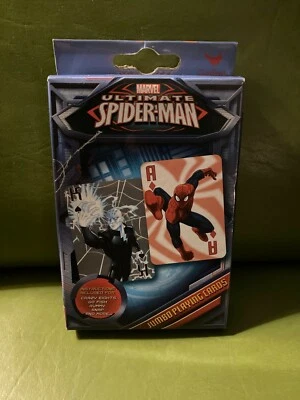 Cartas Spiderman Jumbo Marvel en caja excelente estado Foto 1 de 2