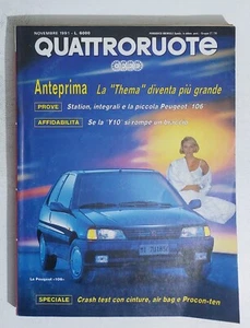 62810 VIERRAD 1991 Nr. 433 - Y10 / Peugeot 106 / Rover 800 / BMW 3er - Bild 1 von 2