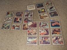 America Attacks World War II Reprint Card Set (25) Cards 1983-Nice Cards!!!