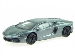 Lamborghini Aventador LP 700-4 2011 gris coche en miniatura 30231 Bburago 1:43 - Imagen 1 de 3