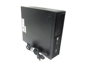 HP Z210 SFF | 1x 3,10GHz Core i5-2400 | 4GB DDR3 | 250GB HDD | DVD-RW