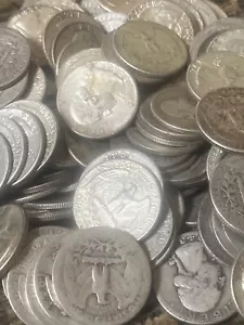 Rollo de 40 cuartos Washington 90 % plata valor nominal $10 - Imagen 1 de 1