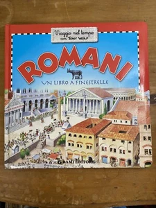 Viaggio Mel Tempo Con Tony Wolf- Romani Un Libro Finestrelle 2006 - Picture 1 of 4