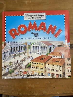 Viaggio Mel Tempo Con Tony Wolf- Romani Un Libro Finestrelle 2006 - Image 1 of 4