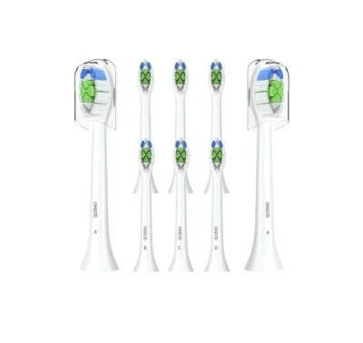 QLEBAO Replacement Toothbrush Head, Compatiable with Philips Sonicare