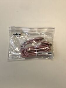 ⚡ Verizon OEM Braided USB-C to USB-C (Type C) Charge and Sync Cable - Pink  ⚡