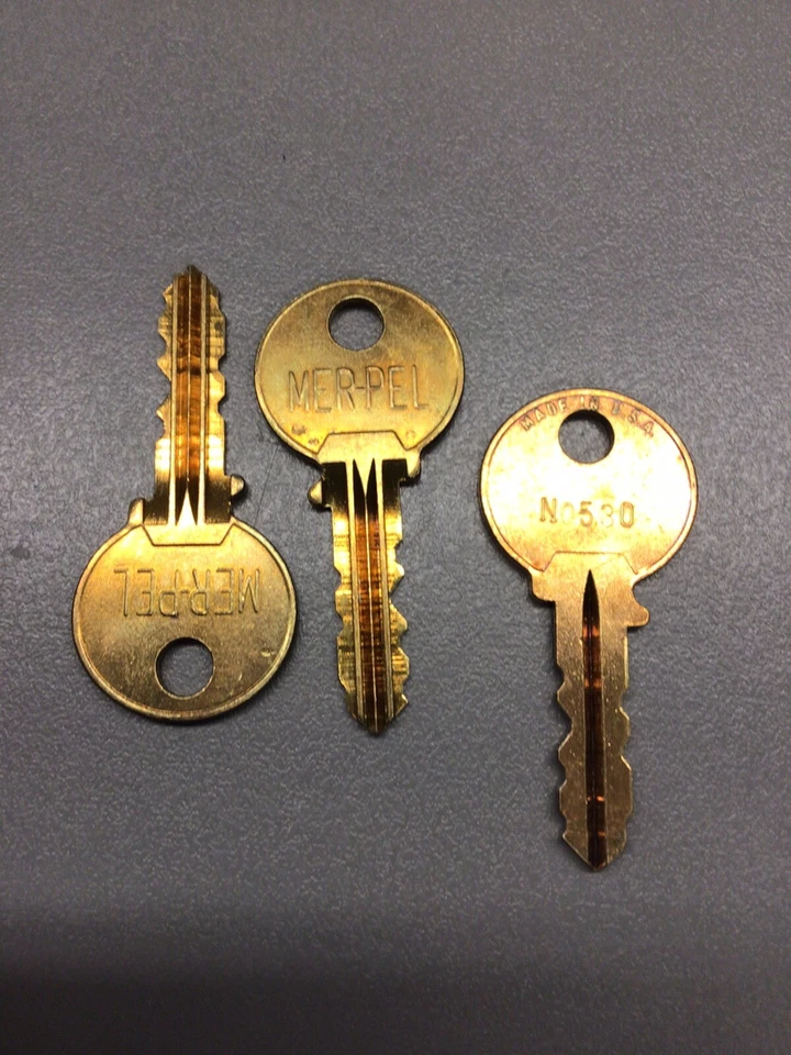 ESD Mer-Pel 530 Service Key. Pack of 3