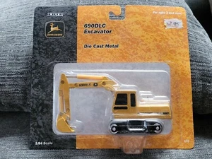 Ertl John Deere 690DLC Excavator Brand New Still Carded! 1/64 scale Yellow - Picture 1 of 5