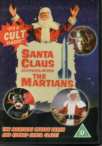 SANTA CLAUS CONQUERS THE MARTIANS DVD Children's & Family (2014) Seymour Hicks - Image 1 of 4