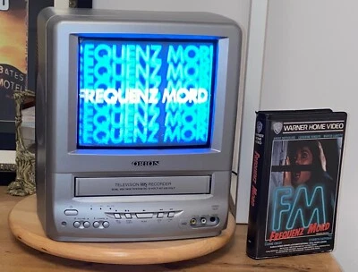 Frequenz Mord FSK16 95Min. 1988 Warner Softbox VHS  - Bild 1 von 4