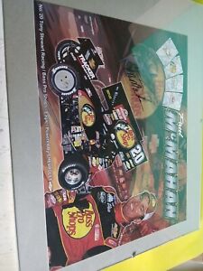 AutoGraphed Paul  Mcmahan # 20 Tony stewart racing Picture