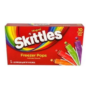 Skittles Original Freezer Pops (10) - Picture 1 of 4