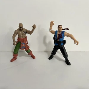 CHAP MEI 2 Figures From The TRUE LEGENDS PIRATES Play set 4.25” Articulated - Picture 1 of 12