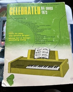 CELEBRATED. Hit Songs 1973 - Picture 1 of 6