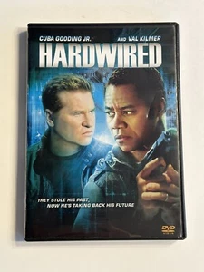 Hardwired - Featuring Cuba Gooding Jr. & Val Kilmer - DVD - Tested - Picture 1 of 3