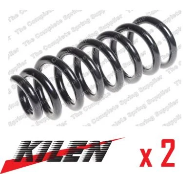 PAR DE MUELLES HELICOIDALES DELANTEROS HORNO PARA AUDI Q7 3 L 245 HP 2011-2015 10225 Foto 1 de 4